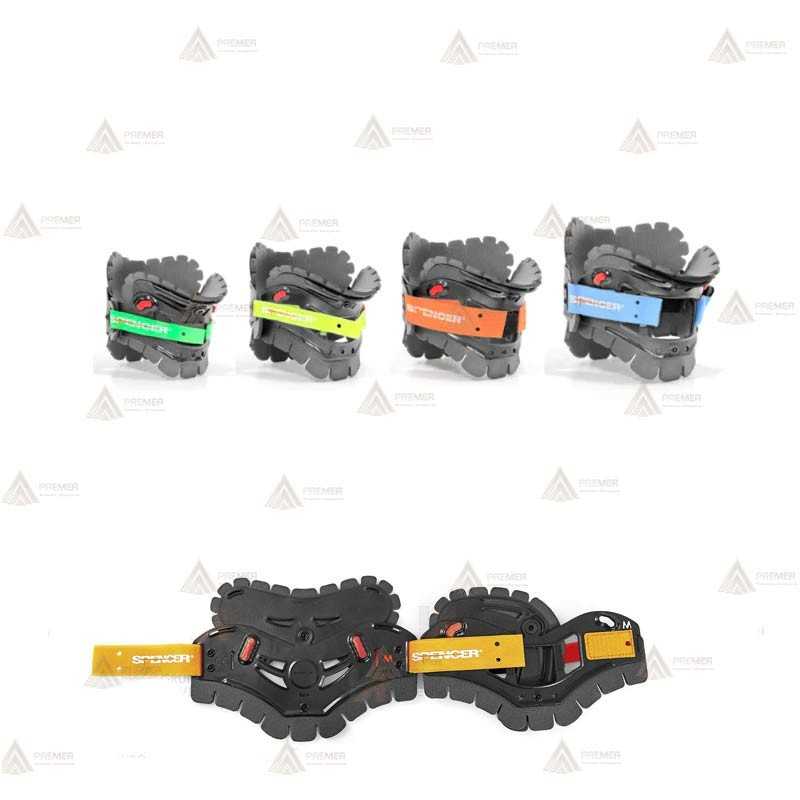 Kit con 4 collarines cervicales (XS, S, M, L) de Spencer | Premer