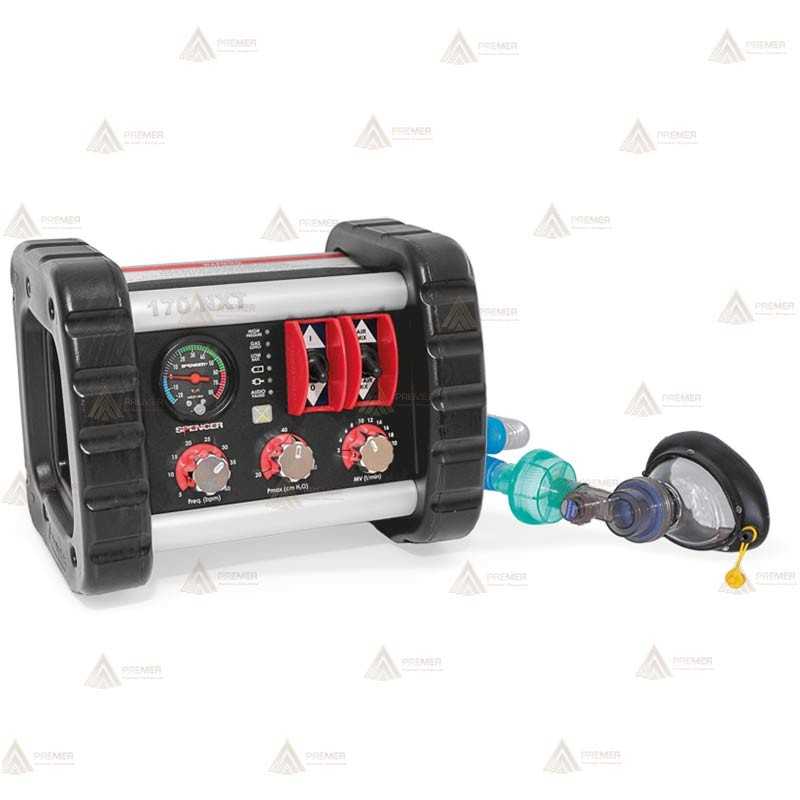 Ventilador pulmonar electrónico 170 NXT de Spencer
