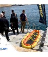 Flotador universal para camillas o tableros espinales de Spencer