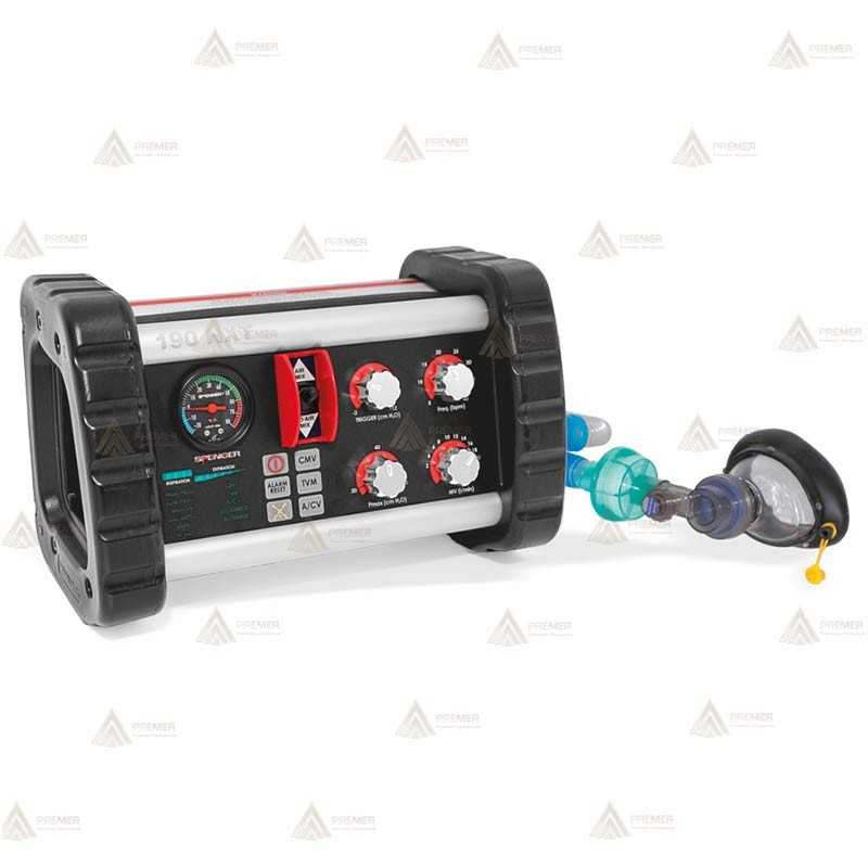 Ventilador pulmonar neumático 190 NXT de Spencer