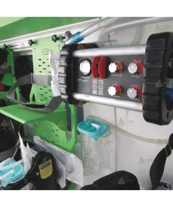 Ventilador pulmonar neumático 190 NXT de Spencer