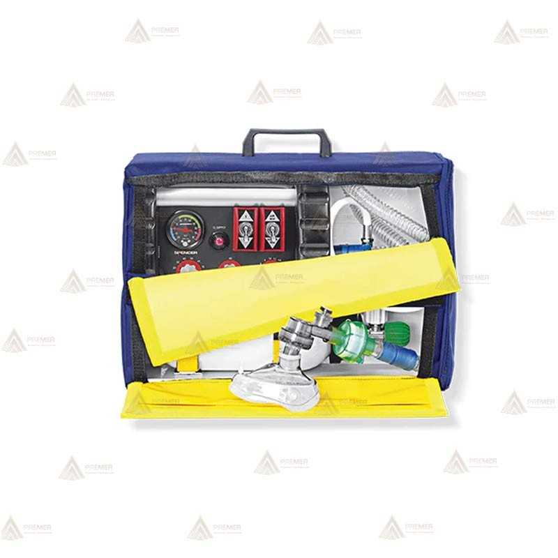 Ventilador pulmonar 118 NXT de Spencer