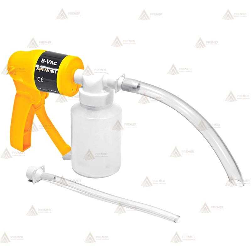 Aspirador manual de secreciones B-Vac de Spencer