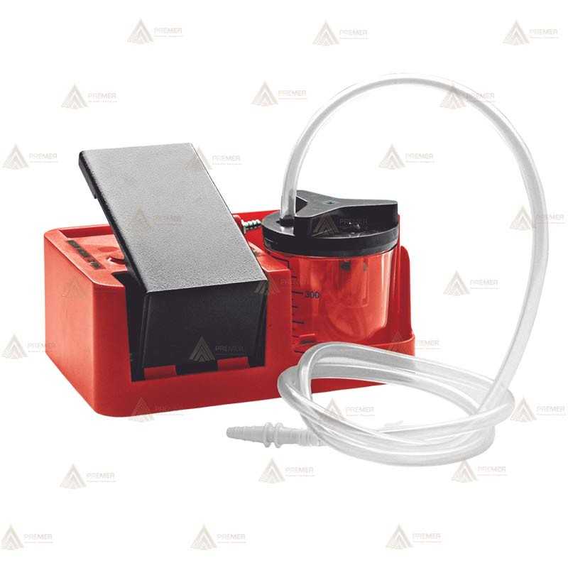 Aspirador manual de secreciones RES-Q-VAC de Spencer