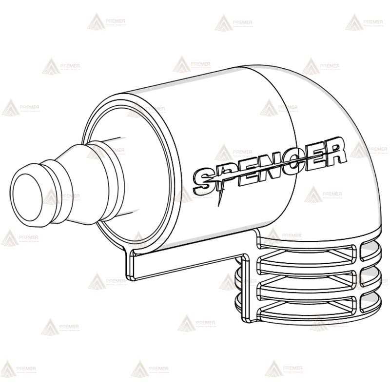 Filtro antibacteriano para Ambujet de Spencer