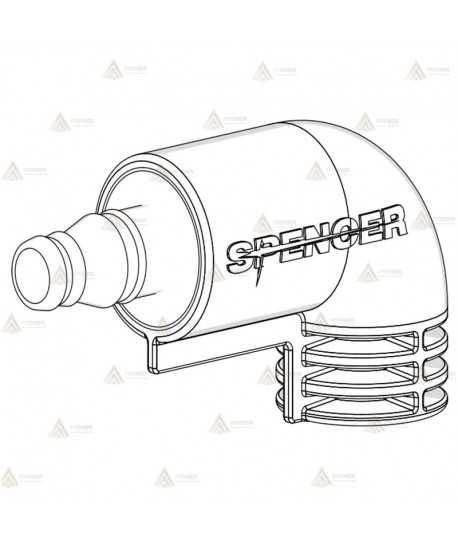 Filtro antibacteriano para Ambujet de Spencer