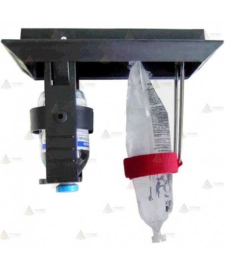 Porta sueros para ambulancias Track 6 Twin de Spencer