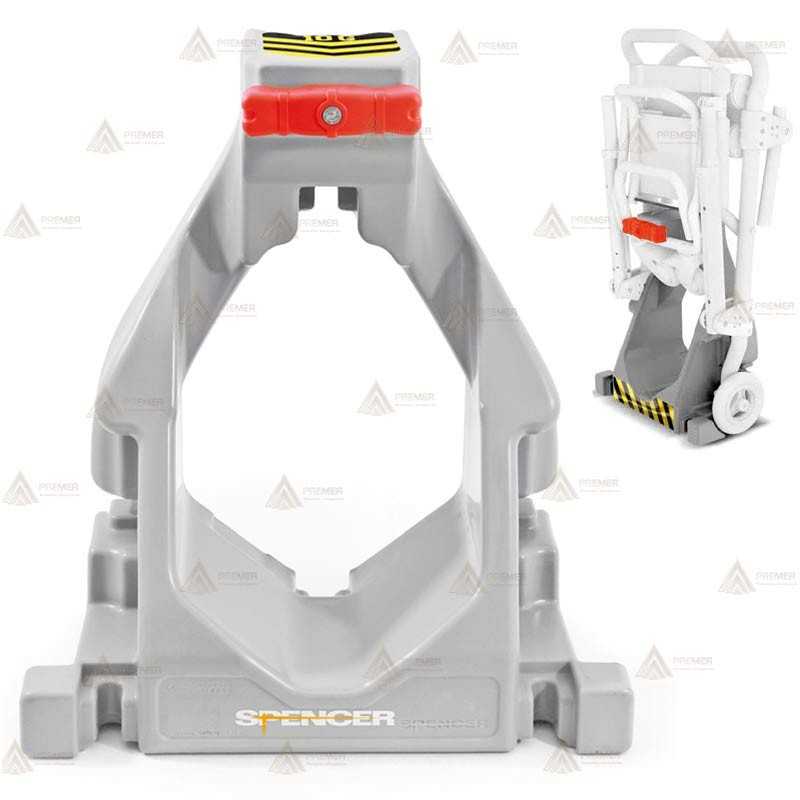 Sistema de fijación 10G para sillas 4Bell Max de Spencer