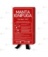 Mantas ignífugas normalizadas para primeros auxilios (Talla S, M, L y XL)
