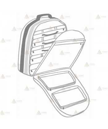 Mochila sanitaria profesional Mark Pro de Spencer (38 lit)