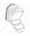 Mochila sanitaria profesional Mark Pro de Spencer (38 lit)