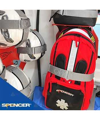 Mochila sanitaria profesional Mark Pro de Spencer (38 lit)