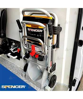 Sistema de fijación 10G para sillas 4Bell Max de Spencer