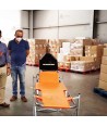 Soporte plegable para camillas de emergencias de Spencer