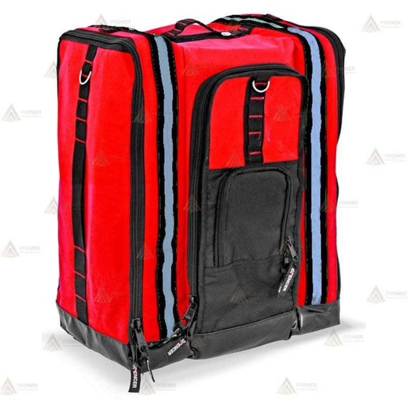 Mochila roja especial bomberos Command de Spencer (44,5 lit)