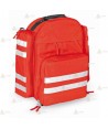 Mochila sanitaria r de cordura roja con 5 bolsas interiores A911 de Spencer (34 lit)