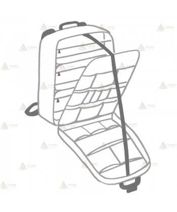 Mochila multiusos Summit con 3 bolsas de Spencer (34 lit)