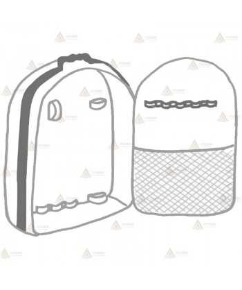 Mochila de primeros auxilios Blitz de Spencer (12 lit)