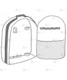 Mochila de primeros auxilios Blitz de Spencer (12 lit)