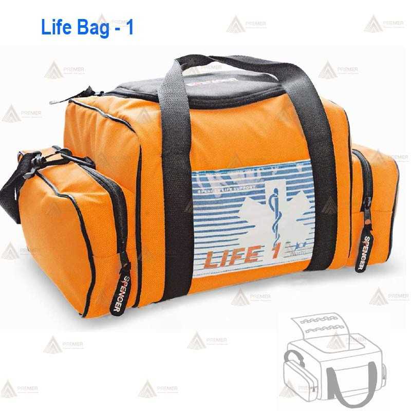 Bolsa sanitaria Life Bag-1 de Spencer (18 lit)