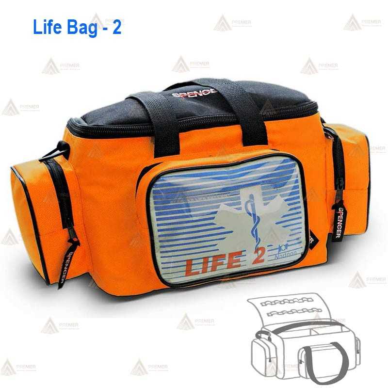 Bolsa sanitaria Life Bag-2 de Spencer (11,5 lit)