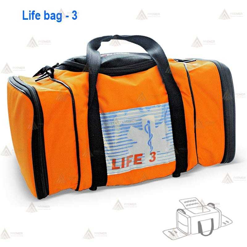 Bolsa sanitaria Life Bag-3 de Spencer (28 lit)