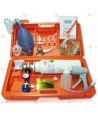 Maleta de emergencias E430 con botella recargable de oxígeno medicinal