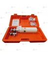 Equipo con botella recargable 2l (B-2) Oxígeno Medicinal. Sin resucitador