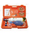 Maleta de emergencias E400 con botella recargable de oxígeno medicinal