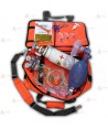 Bolsa de emergencias M400 con botella recargable de oxígeno medicinal