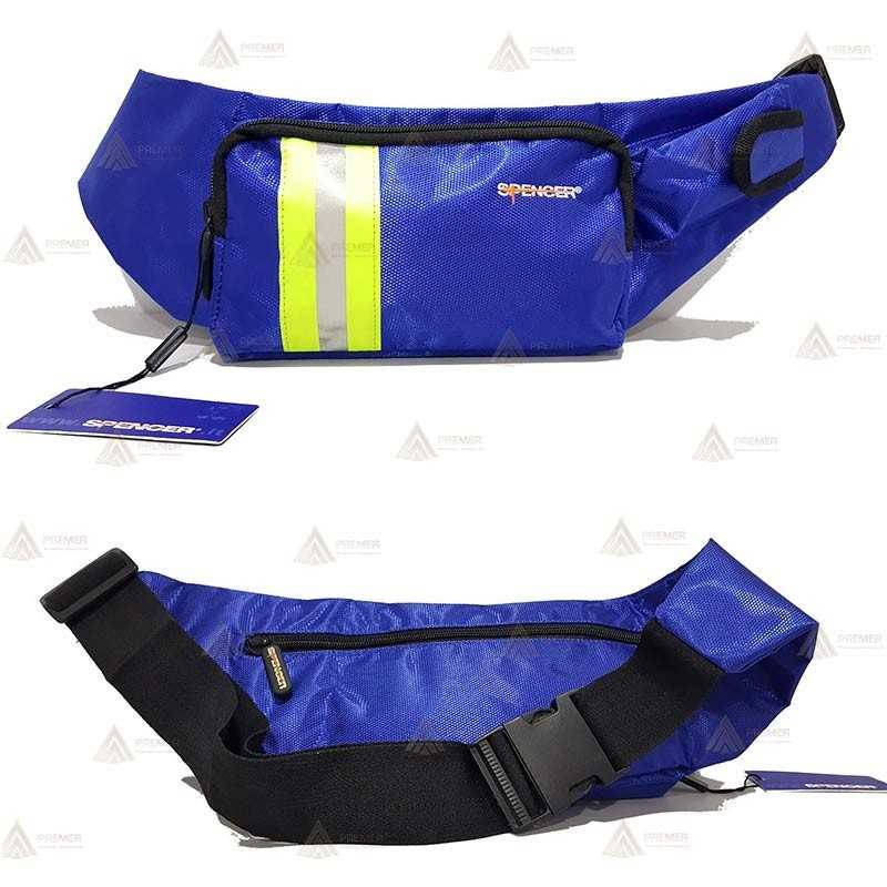 Riñonera sanitaria profesional Blue Bag 1 de Spencer (4 lit)