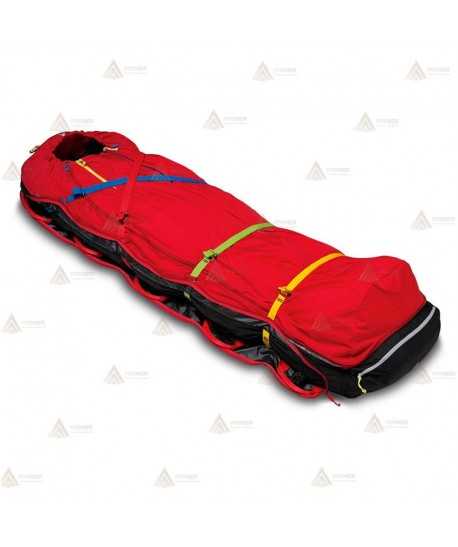 Saco de Spencer para aislar a los accidentados en los transportes