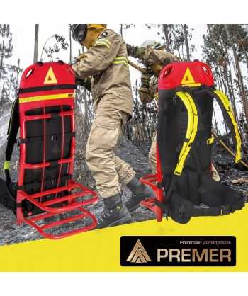Mochila de transporte Huckepax de PAX para rescate y bomberos forestales
