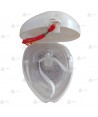 Mascarilla facial para de reanimación cardiopulmonares RCP