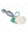 Resucitador para adulto de silicona esterilizable