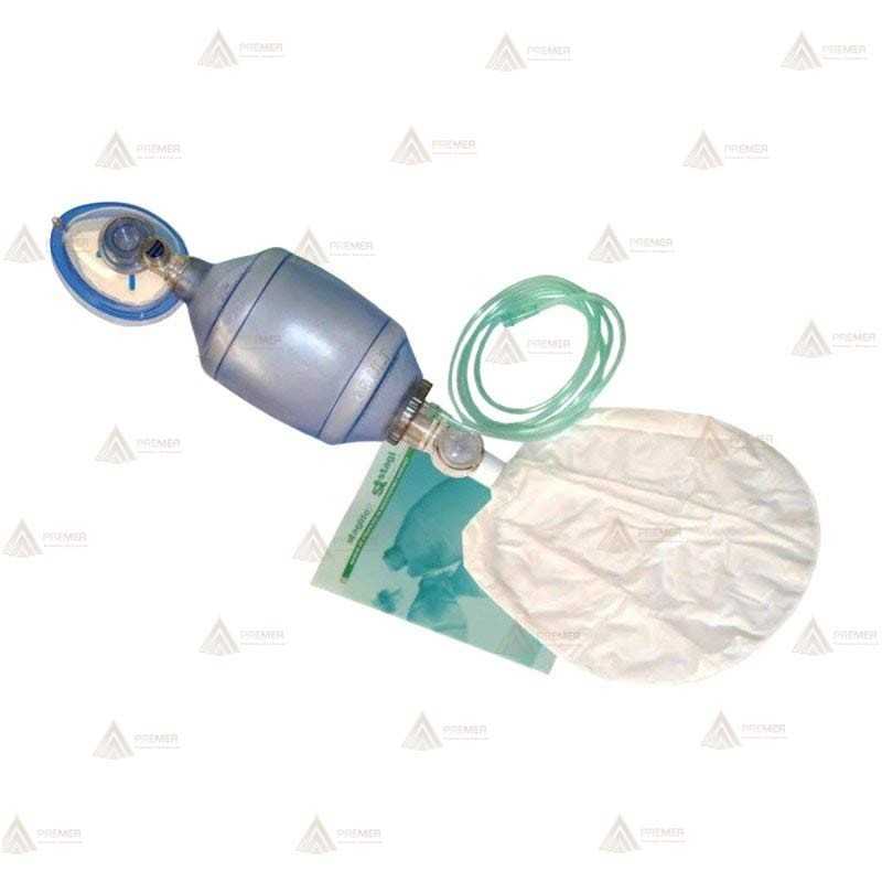 Resucitador para adulto de silicona esterilizable