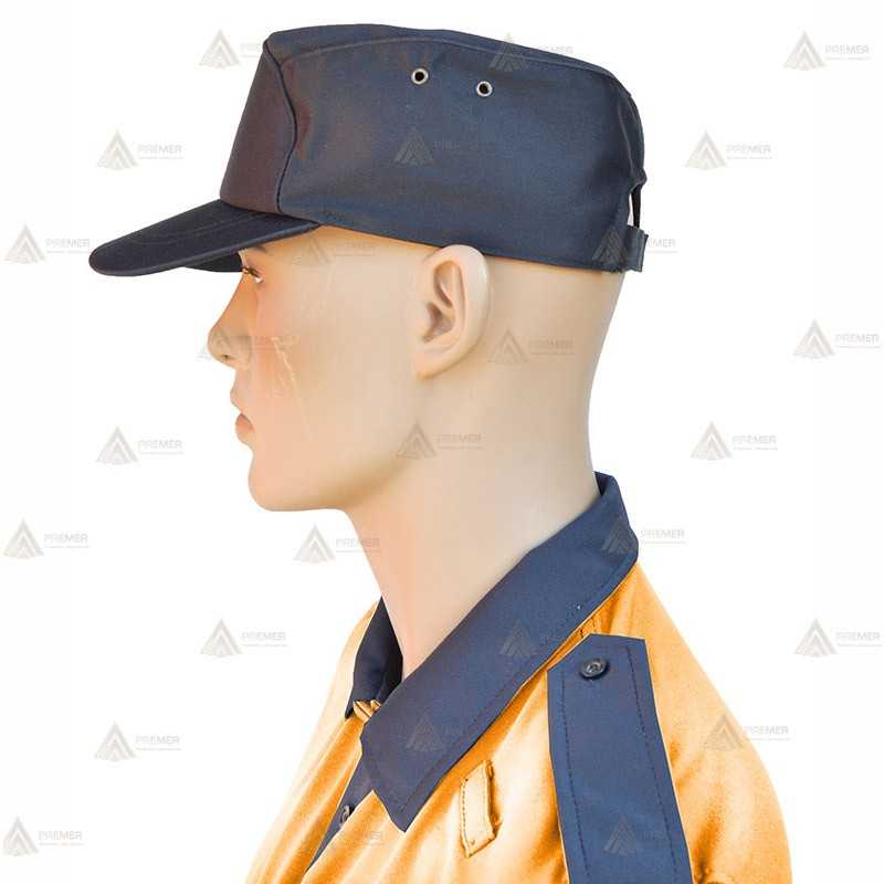 Gorra para uniformidad de Agrupaciones de Protección Civil