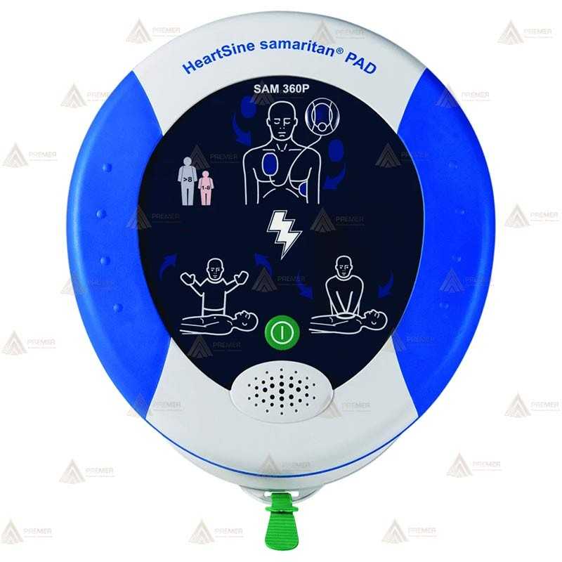 Desfibrilador automático Samaritan PAD 360P