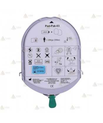 Desfibrilador semiautomático Samaritan PAD 500P