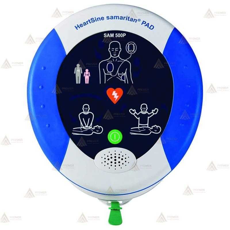 Desfibrilador semiautomático Samaritan PAD 500P