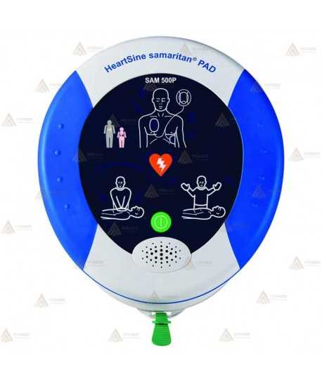 Desfibrilador semiautomático Samaritan PAD 500P