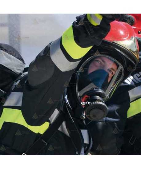 Equipo ERA para Bomberos con máscara TR82 a casco