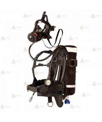 Equipo ERA para Bomberos con máscara TR82 a casco