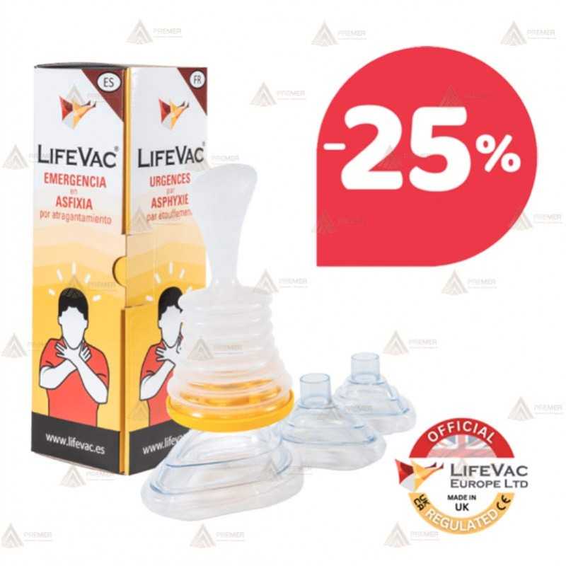 Dispositivo anti atragantamiento - LifeVac