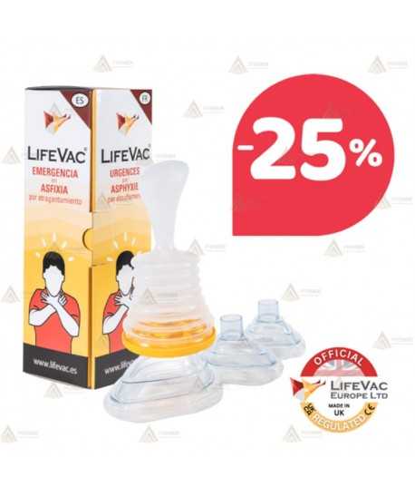 Dispositivo anti atragantamiento - LifeVac