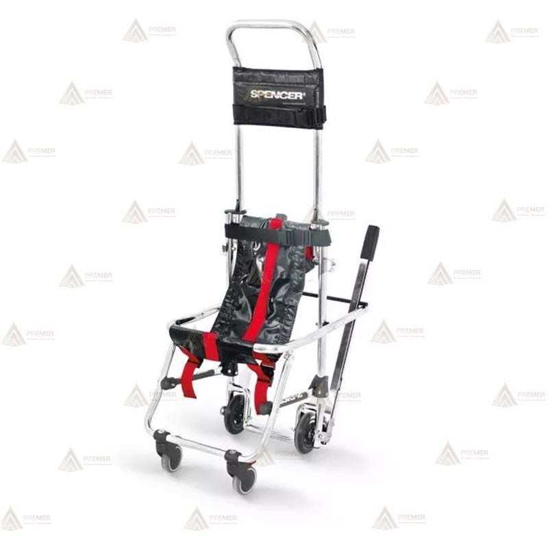 Silla de evacuación ultraligera Skid Ok de Spencer