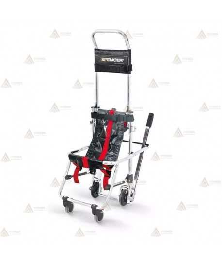 Silla de evacuación ultraligera Skid Ok de Spencer