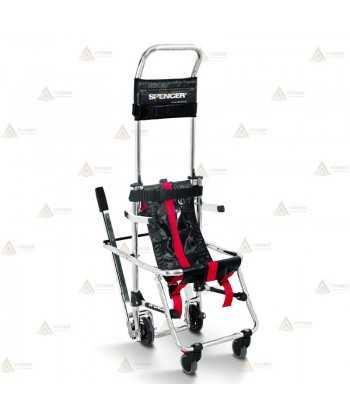 Silla de evacuación ultraligera Skid Ok B de Spencer