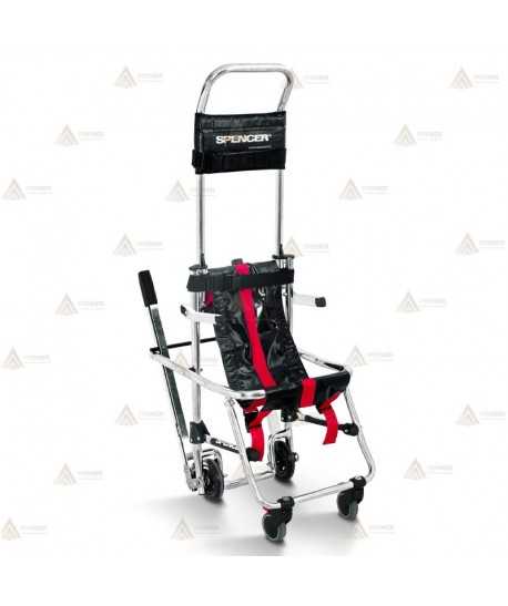 Silla de evacuación ultraligera Skid Ok B de Spencer