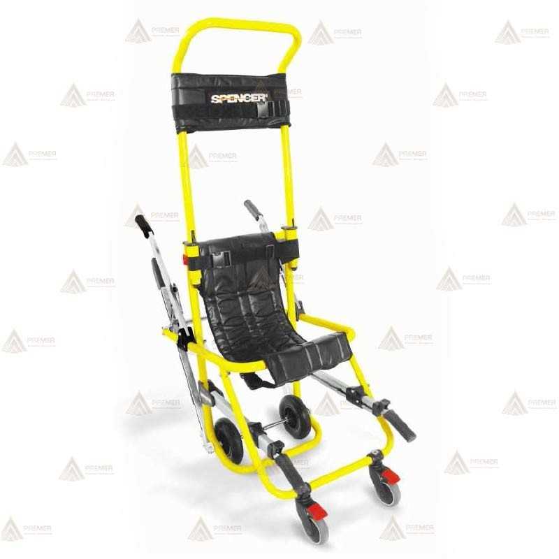 Silla de evacuación amarilla Proskid E Air de Spencer